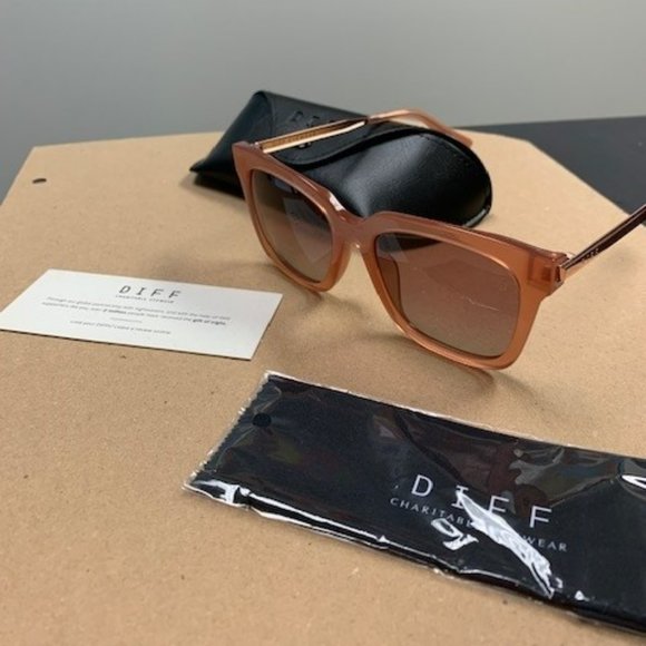 Oversized Pink Sunnies